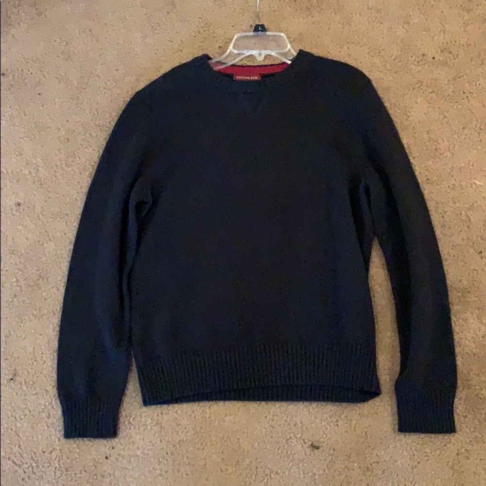 Brown Fall Sweater